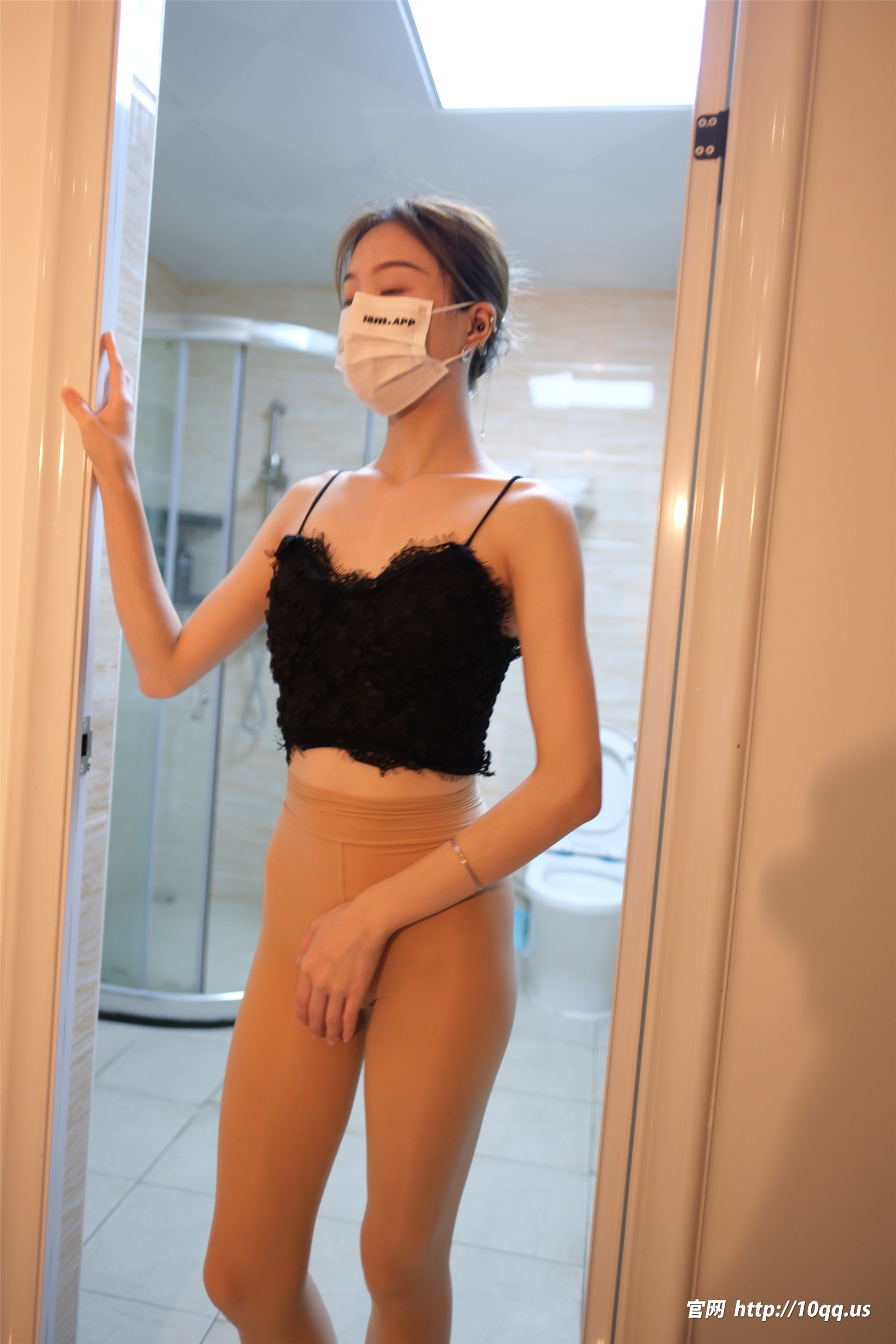 ROSI写真 口罩系列 2025.01.01 NO.3125